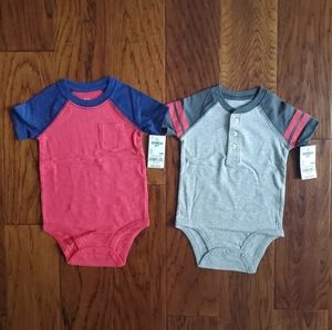 NRW Oshkosh 12 Month Baby Boy Boysuits Short Sleeve